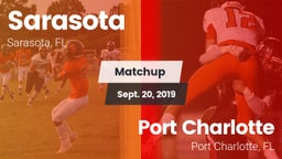 Matchup: Sarasota  vs. Port Charlotte  2019