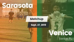 Matchup: Sarasota  vs. Venice  2019
