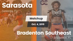Matchup: Sarasota  vs. Bradenton Southeast 2019