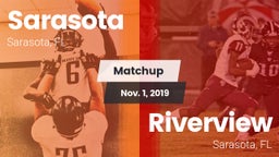Matchup: Sarasota  vs. Riverview  2019