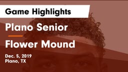 Plano Senior  vs Flower Mound  Game Highlights - Dec. 5, 2019