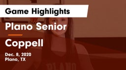 Plano Senior  vs Coppell  Game Highlights - Dec. 8, 2020