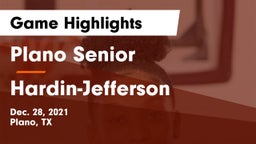 Plano Senior  vs Hardin-Jefferson  Game Highlights - Dec. 28, 2021