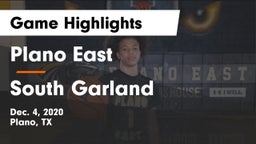 Plano East  vs South Garland  Game Highlights - Dec. 4, 2020