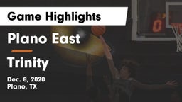 Plano East  vs Trinity  Game Highlights - Dec. 8, 2020
