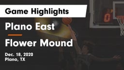 Plano East  vs Flower Mound  Game Highlights - Dec. 18, 2020