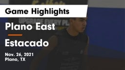Plano East  vs Estacado  Game Highlights - Nov. 26, 2021