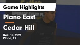 Plano East  vs Cedar Hill  Game Highlights - Dec. 10, 2021