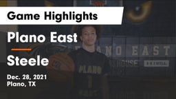 Plano East  vs Steele  Game Highlights - Dec. 28, 2021