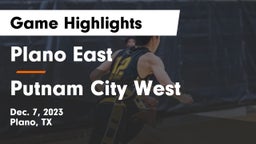 Plano East  vs Putnam City West  Game Highlights - Dec. 7, 2023