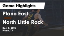Plano East  vs North Little Rock  Game Highlights - Dec. 8, 2023