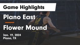 Plano East  vs Flower Mound  Game Highlights - Jan. 19, 2024