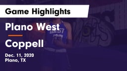 Plano West  vs Coppell  Game Highlights - Dec. 11, 2020