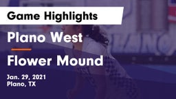 Plano West  vs Flower Mound  Game Highlights - Jan. 29, 2021