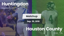 Matchup: Huntingdon High vs. Houston County  2016