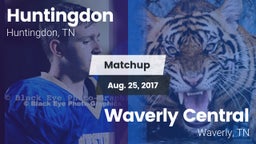 Matchup: Huntingdon High vs. Waverly Central  2017