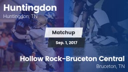 Matchup: Huntingdon High vs. Hollow Rock-Bruceton Central  2017