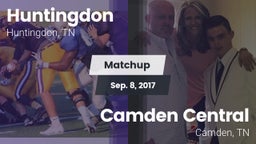 Matchup: Huntingdon High vs. Camden Central  2017