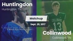Matchup: Huntingdon High vs. Collinwood  2017