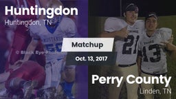 Matchup: Huntingdon High vs. Perry County  2017