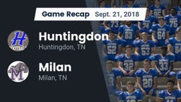 Recap: Huntingdon  vs. Milan  2018