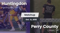 Matchup: Huntingdon High vs. Perry County  2018