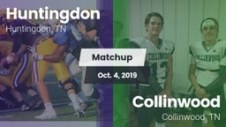 Matchup: Huntingdon High vs. Collinwood  2019
