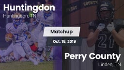 Matchup: Huntingdon High vs. Perry County  2019