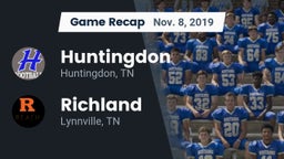 Recap: Huntingdon  vs. Richland  2019