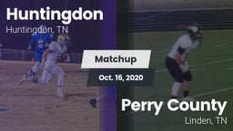 Matchup: Huntingdon High vs. Perry County  2020