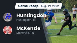 Recap: Huntingdon  vs. McKenzie  2022