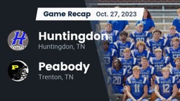 Recap: Huntingdon  vs. Peabody  2023