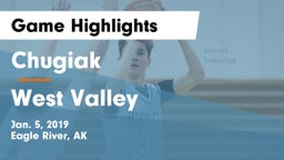 Chugiak  vs West Valley  Game Highlights - Jan. 5, 2019