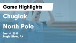 Chugiak  vs North Pole  Game Highlights - Jan. 4, 2019