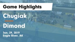 Chugiak  vs Dimond  Game Highlights - Jan. 29, 2019