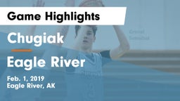 Chugiak  vs Eagle River  Game Highlights - Feb. 1, 2019