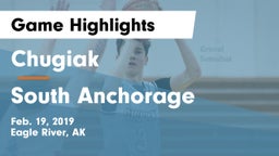 Chugiak  vs South Anchorage  Game Highlights - Feb. 19, 2019