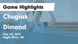 Chugiak  vs Dimond  Game Highlights - Feb. 22, 2019