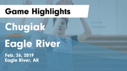 Chugiak  vs Eagle River  Game Highlights - Feb. 26, 2019