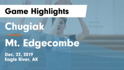 Chugiak  vs Mt. Edgecombe Game Highlights - Dec. 22, 2019