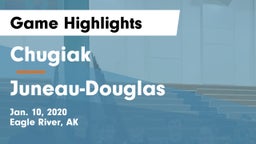 Chugiak  vs Juneau-Douglas  Game Highlights - Jan. 10, 2020