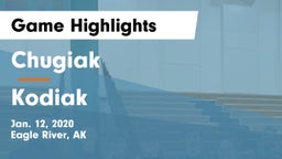 Chugiak  vs Kodiak  Game Highlights - Jan. 12, 2020