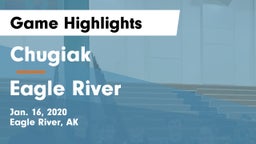 Chugiak  vs Eagle River  Game Highlights - Jan. 16, 2020