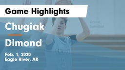 Chugiak  vs Dimond  Game Highlights - Feb. 1, 2020