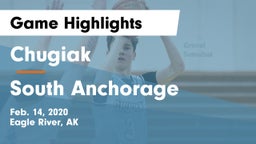 Chugiak  vs South Anchorage  Game Highlights - Feb. 14, 2020