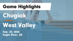 Chugiak  vs West Valley  Game Highlights - Feb. 20, 2020