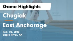Chugiak  vs East Anchorage  Game Highlights - Feb. 23, 2020