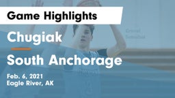 Chugiak  vs South Anchorage  Game Highlights - Feb. 6, 2021