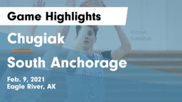 Chugiak  vs South Anchorage  Game Highlights - Feb. 9, 2021