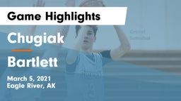 Chugiak  vs Bartlett  Game Highlights - March 5, 2021